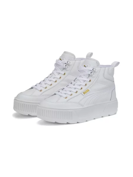 Buty sneakersy Puma KARMEN MID białe