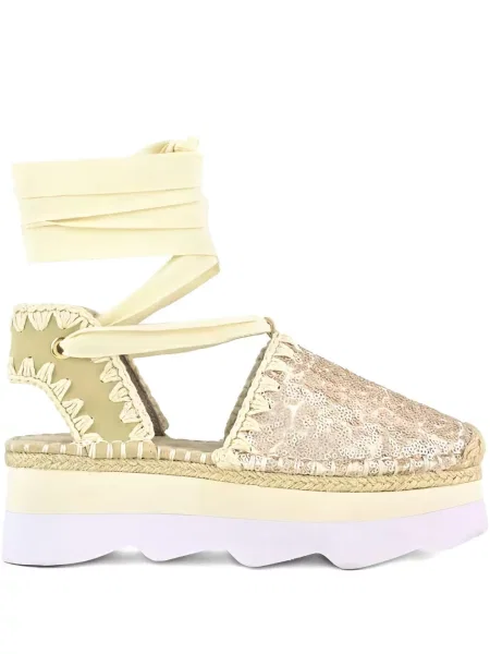 Espadrilky Mou na platformě