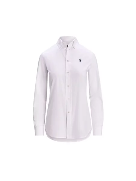 Koszula Polo Ralph Lauren ze stretchu biała