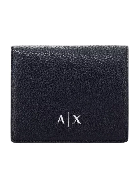 Armani Exchange Portfel czarny