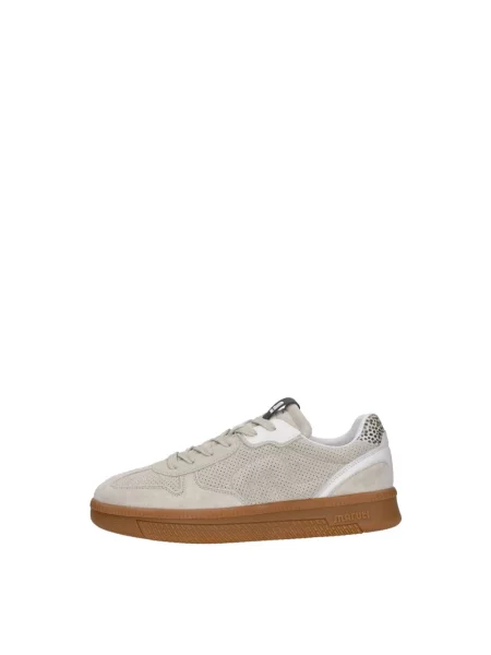 Sneakersy Maruti skórzane beżowe