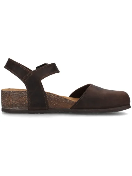 Pantofi Bionatura maro