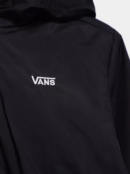 Детская ветровка Vans черная