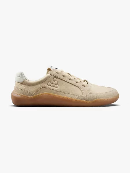 Vivobarefoot sneakersy skórzane GOBI II PREMIUM LEATHER beżowy