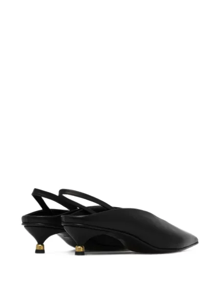 Pantofi cu toc Vanda Novak slingback negru