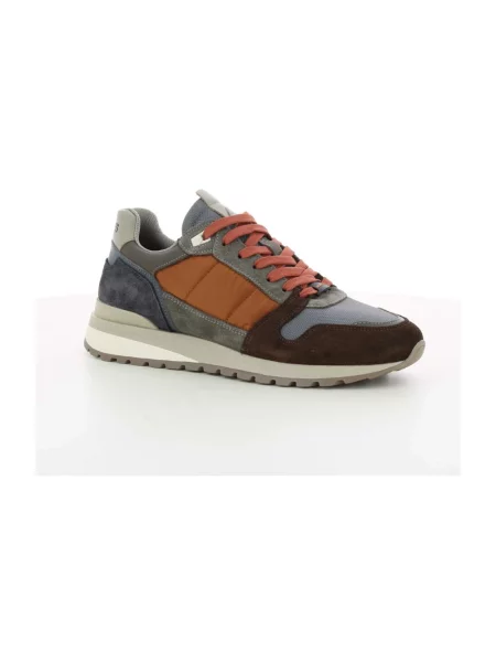 Sneakersy Ambitious pomarańczowe
