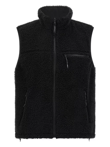 Vestă Gramicci din fleece negru