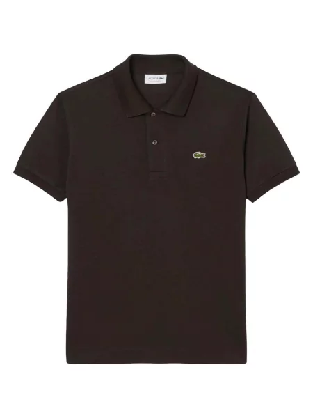 Tricou polo Lacoste clasic maro