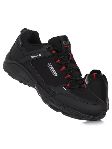 Buty turystyczne trekkingowe DK PREDATOR SOFTSHELL czarne