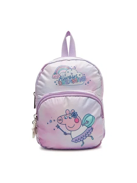 Plecak Peppa Pig fioletowy