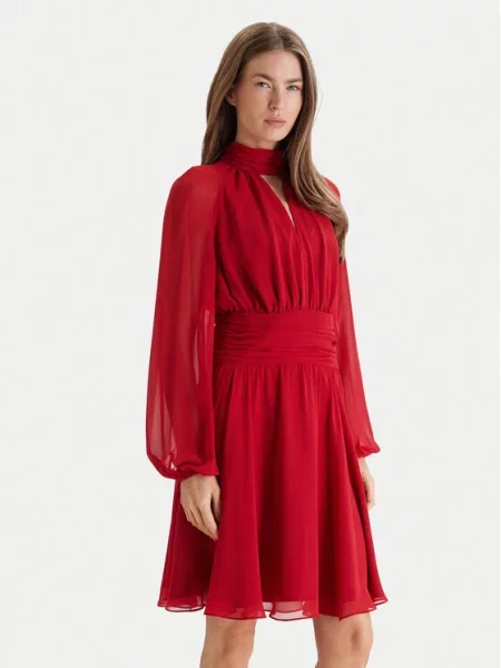 Marciano Guess Коктейлна рокля червен