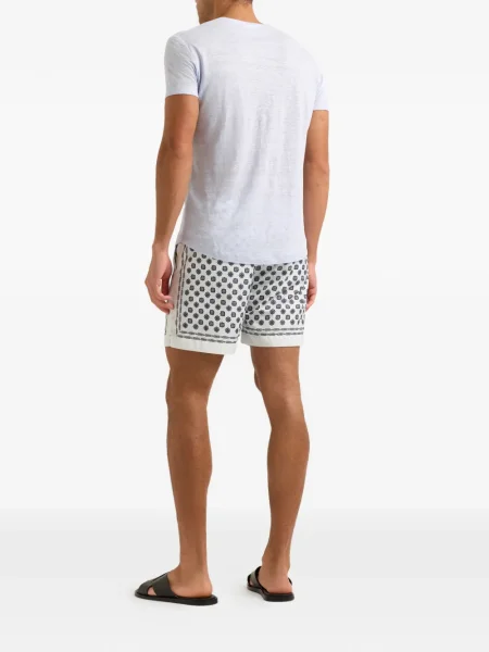 Tricou Orlebar Brown de in albastru