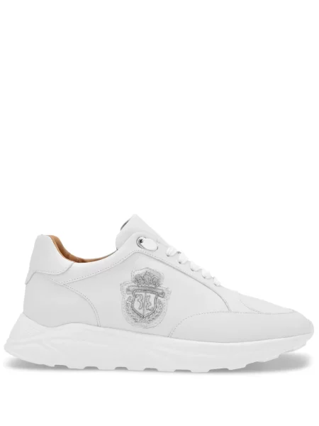 Haftowane sneakersy Billionaire czarne