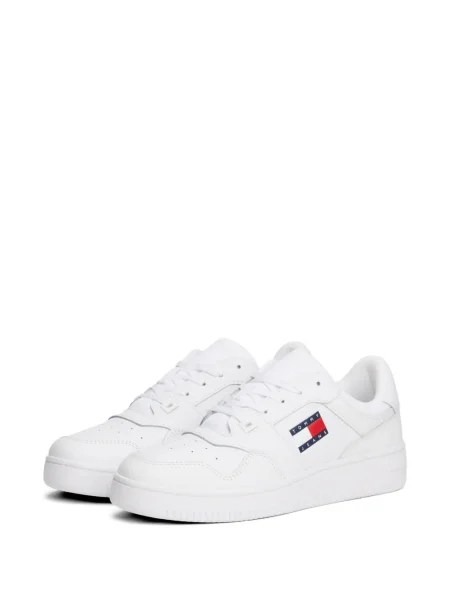 Sneaker Tommy Jeans autogrammal fehér