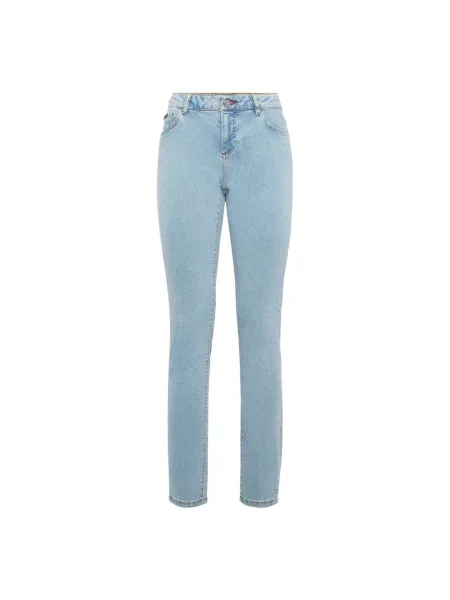 Jeansy Philipp Plein niebieskie