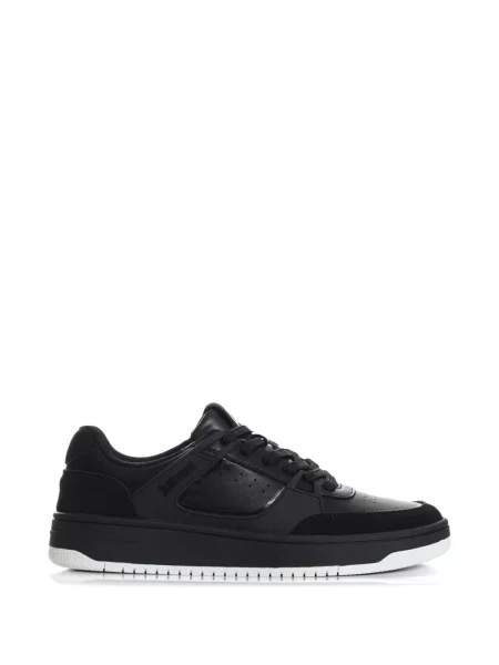 Sneakerși Just Cavalli negru