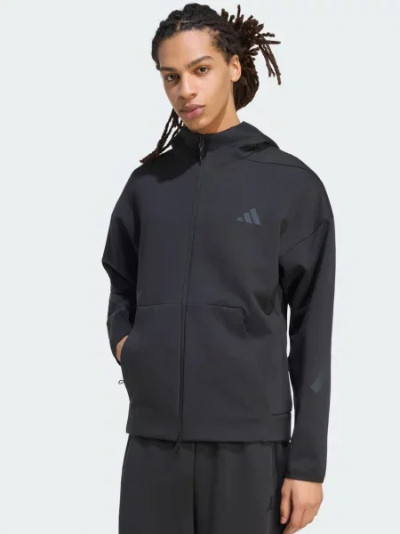Geacă Adidas Sportswear negru