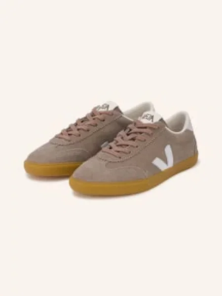 Veja Sneakersy Volley černošedá / stříbrná