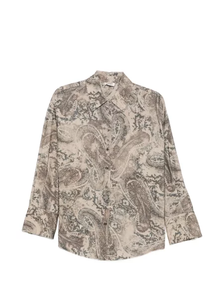 Cămașă Liu Jo cu imagine cu model paisley