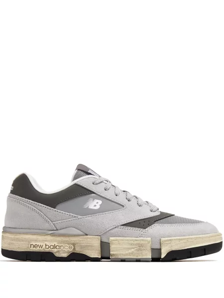 Δερμάτινα sneakers New Balance 530 μαύρο