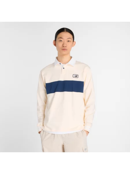 Koszulka New Balance – beżowa