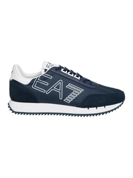 Sneakersy Emporio Armani Ea7 niebieskie