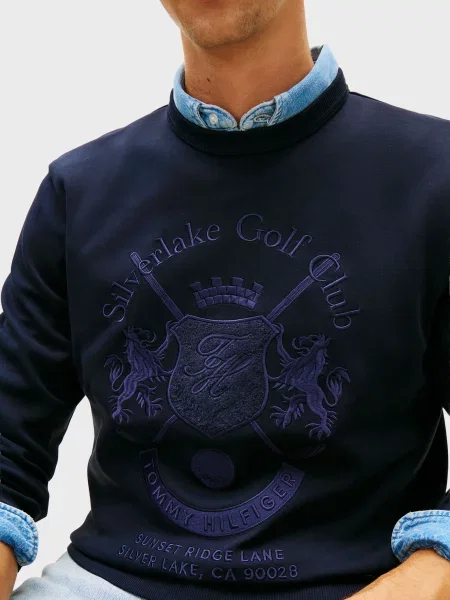 Світшот Tommy Hilfiger синій