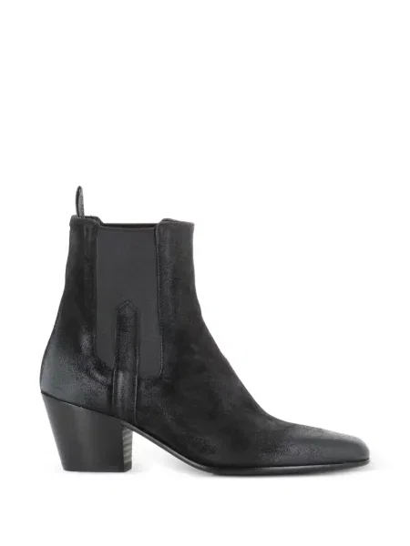 Botine chelsea Pantanetti negru
