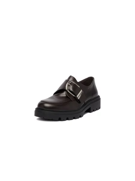 Loaferice JENNY Tamnocrvena
