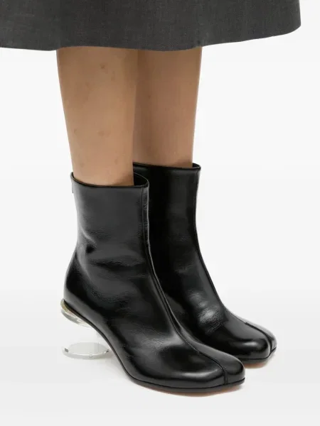 Cizme scurte Mm6 Maison Margiela negru