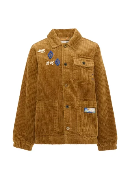 Kurtka dziecięca Scotch & Soda brązowa