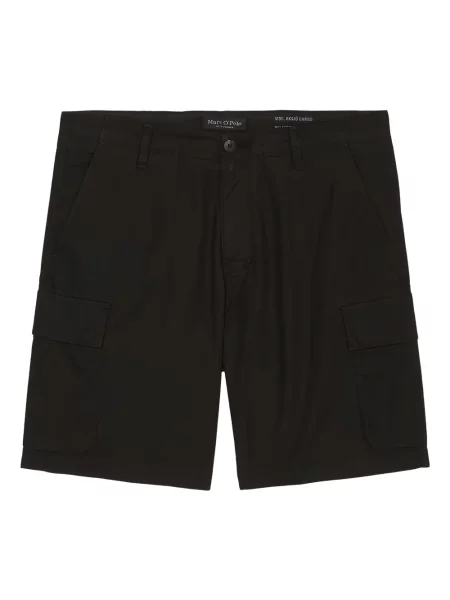 Pantaloni scurți cargo Marc O'polo negru