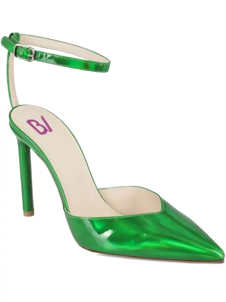 Pantofi cu toc Bettina Vermillon verde