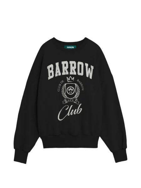 Bluza Barrow z odkrytymi plecami czarna