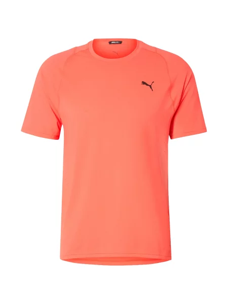 PUMA Tricou funcțional Pwrmode portocaliu somon negru
