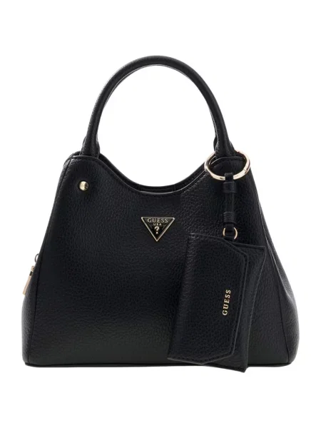 Geantă Guess Lorella negru