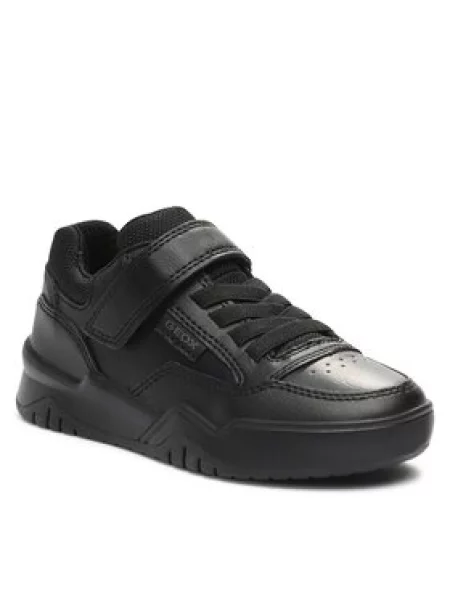 Geox Tenisice J Perth Boy M crna