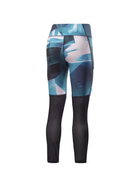 Decupat pantaloni Reebok albastru