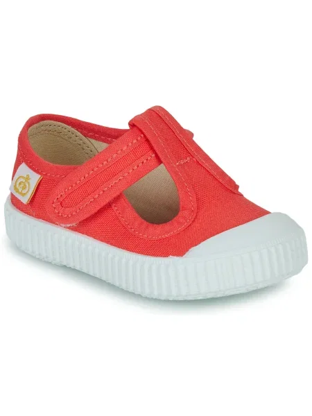 Pantofi copii Citrouille Et Compagnie roz