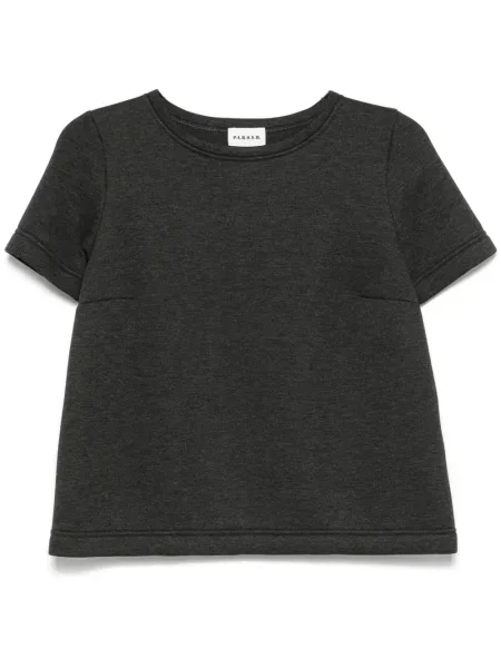 Tricou P.a.r.o.s.h. din jerseu gri