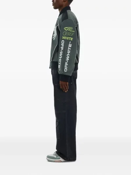 Geacă Off-white alb