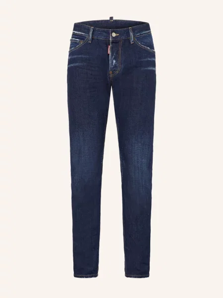 Džíny Teddy Extra Slim Fit navy blue modré