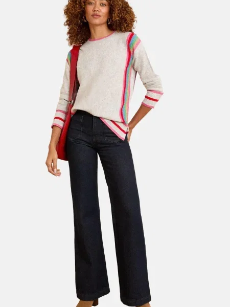 Love & roses Pulover deschis / verde / roz / roșu gri