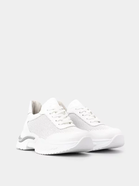 Шкіряні Дитячі Кросівки повсякденні Braska білий