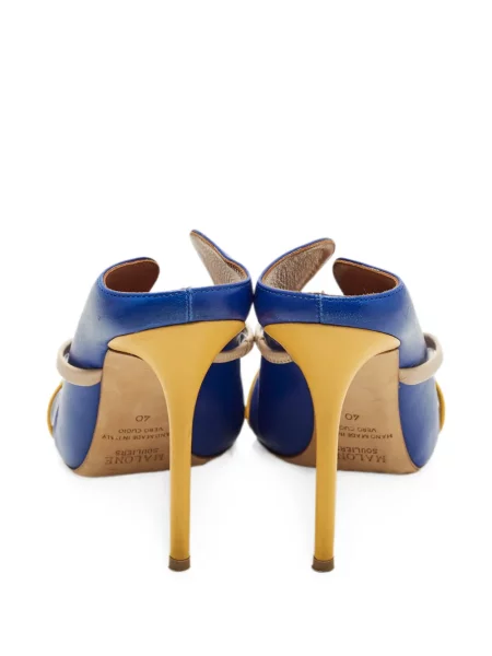 Δερμάτινα mules Malone Souliers μπλε