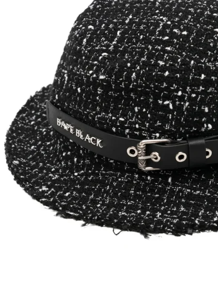 Pălărie Bape Black *a Bathing Ape® negru