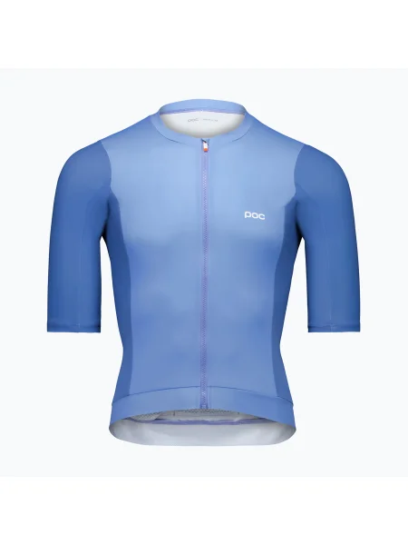 Мъжка тениска за колоездене POC Cadence Jersey bazzite blue синьо