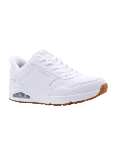Sneakersy Skechers białe