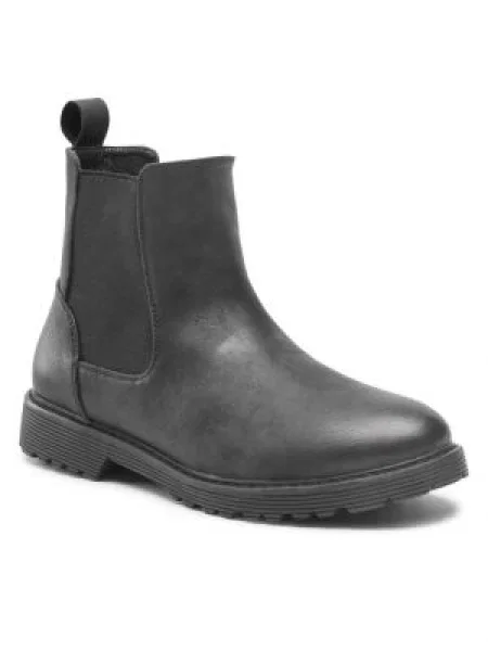 Botine Clara Barson negru