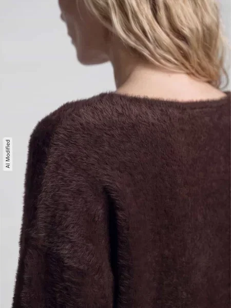 Sweter w kroju regular fit z dodatkiem S.oliver Black Label